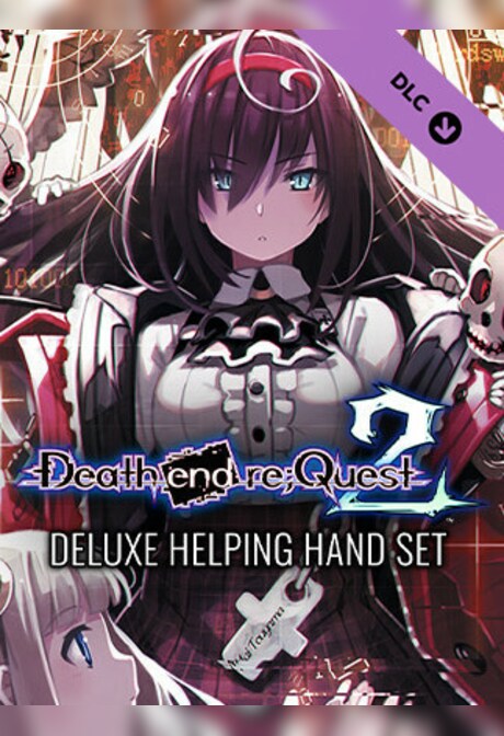 Death end re;Quest 2 - Deluxe Helping Hand Set (PC) - Steam Key - EUROPE
