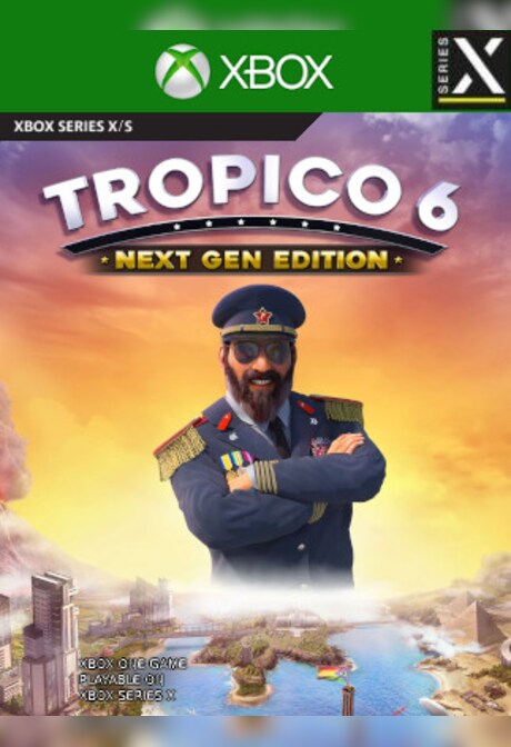 Tropico 6 | Next Gen Edition (Xbox Series X/S) - Xbox Live Key - UNITED STATES