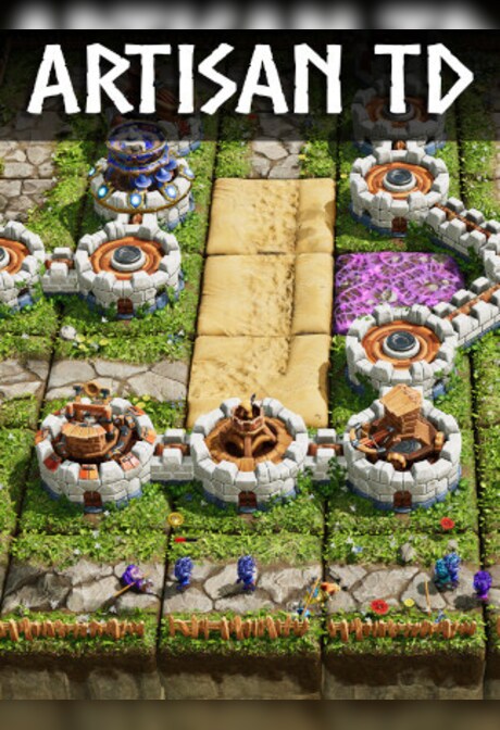 Artisan TD (PC) - Steam Key - GLOBAL