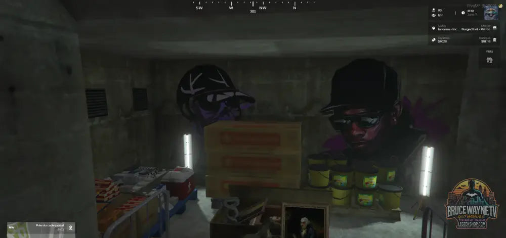 Ballas Hood — FiveM MLO, vue 4, LeGeekShop