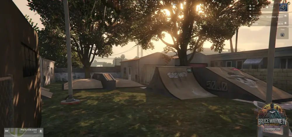 Ballas Hood — FiveM MLO, vue 3, LeGeekShop