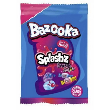 Bazooka Splashz Berry 120 Gr x 12