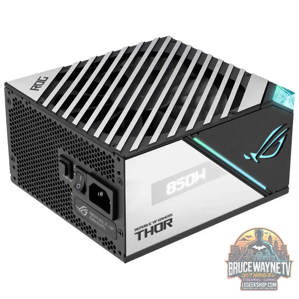 PC Shadow X - Ryzen 7 7800X3D, RTX 4080, DDR5 32 Go |  By GothamDev 🖥️💥 - Legeekshop
