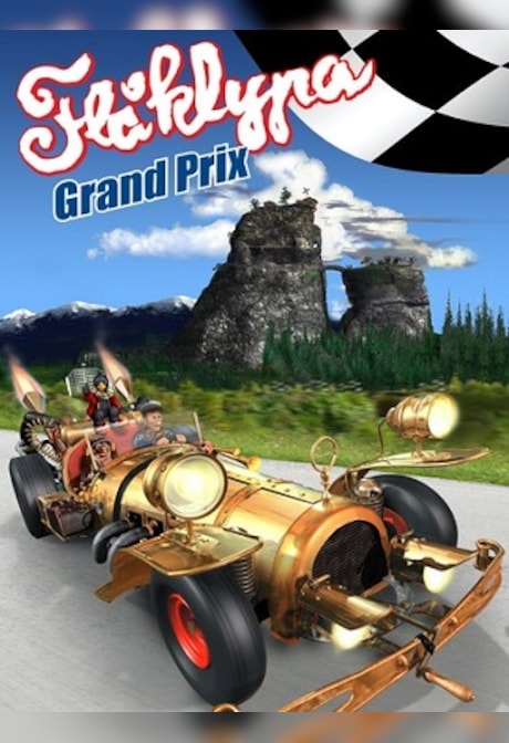 Flåklypa Grand Prix (PC) - Steam Key - EUROPE