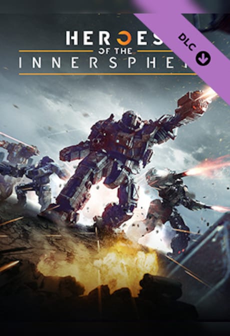 MechWarrior 5 Mercenaries - Heroes of the Inner Sphere (PC) - Steam Gift - EUROPE
