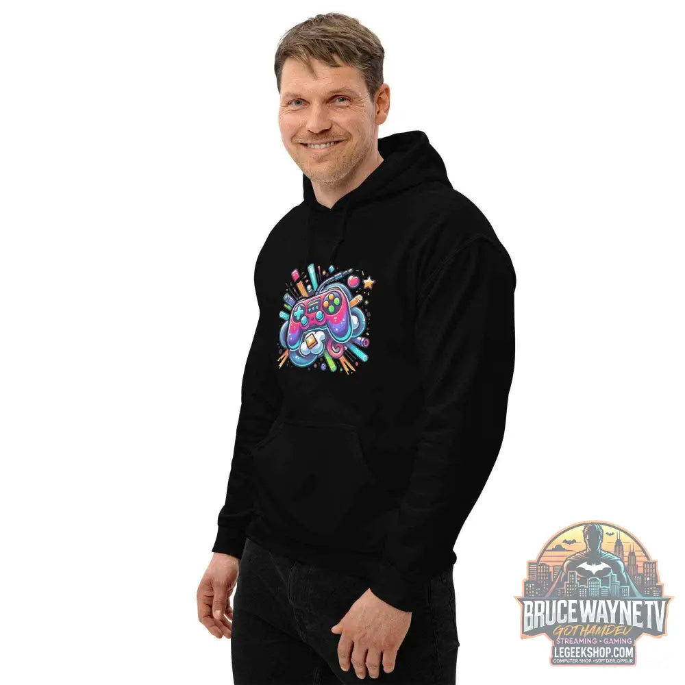Legeekshop Sweat à Capuche Gamer Confortable et Stylé - Legeekshop