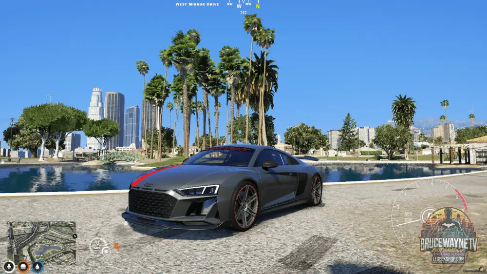 GothamDev - Carpack +900 Véhicules Optimisés et Réglés pour FiveM - Legeekshop