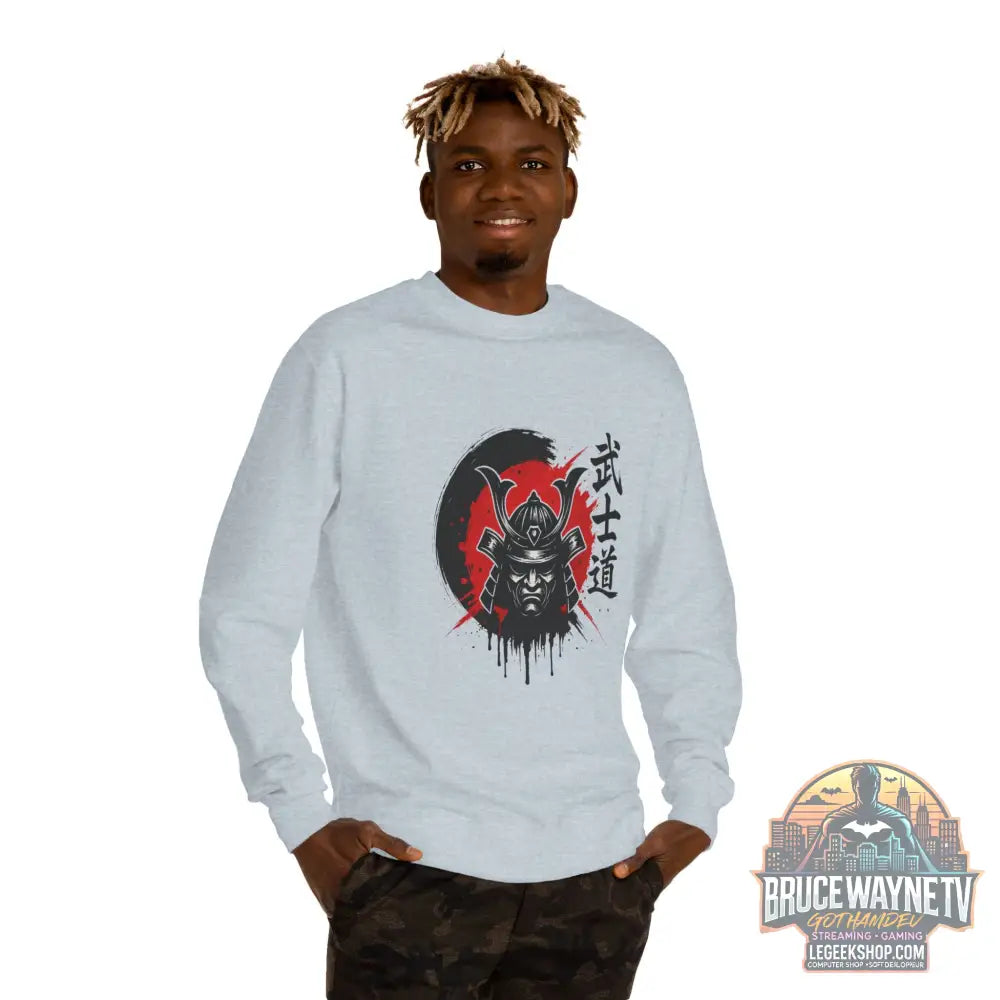 🎮 Samurai Warrior Sweatshirt Unisexe Col Rond 🎮 - Sweatshirt