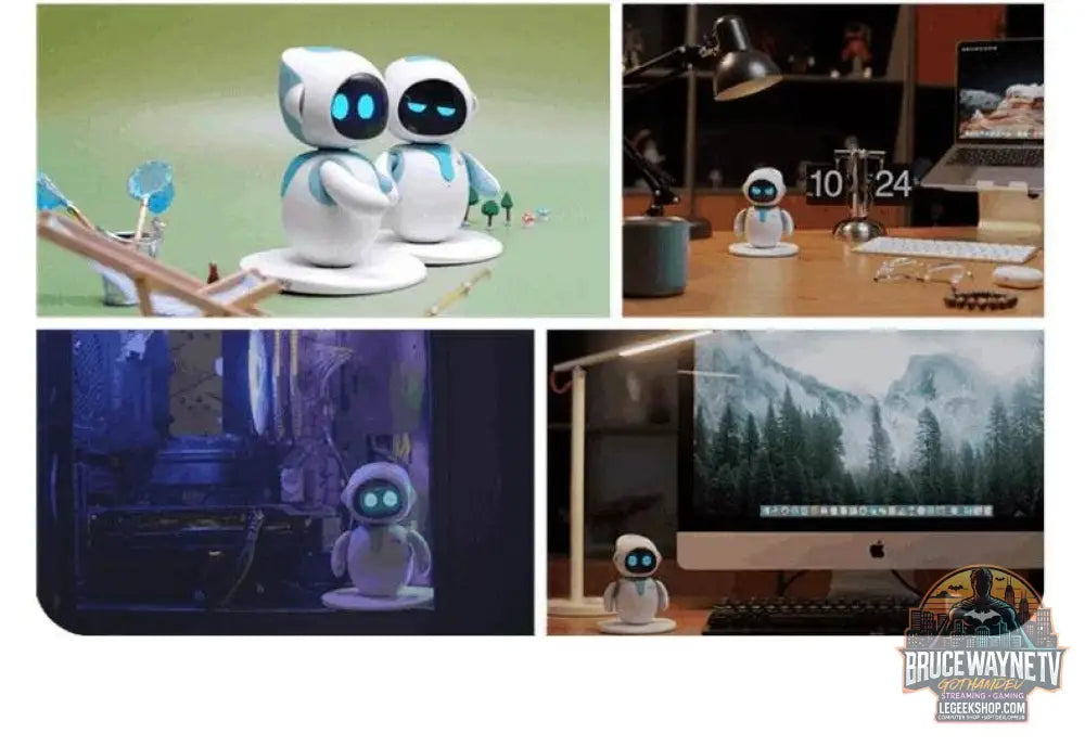🤖 Eilik – Robot compagnon intelligent avec interaction émotionnelle AI - Legeekshop
