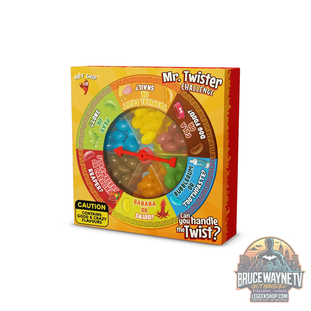 🍬 Mr. Twister Jelly Beans Challenge – Formats 1×, 3× & 5× 🍬 - Legeekshop
