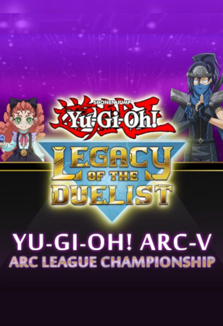 Yu-Gi-Oh! Legacy of the Duelist Arc-V - ARC League Championship (PC) - Steam Key - NORTH AMERICA