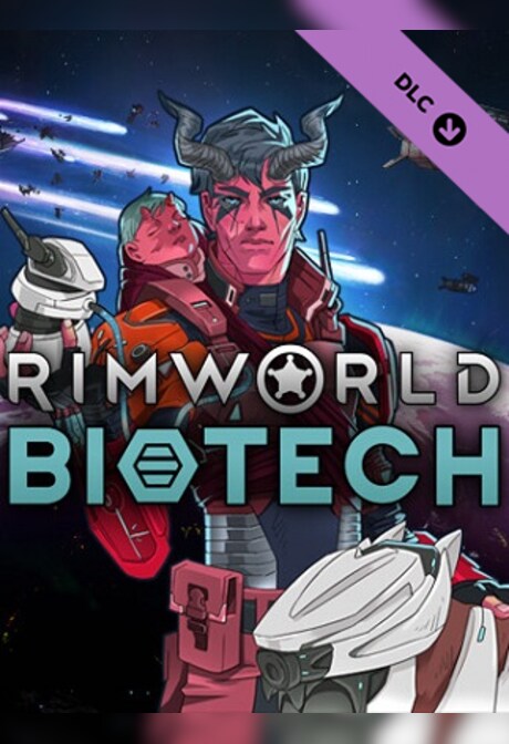 RimWorld - Biotech (PC) - Steam Key - GLOBAL