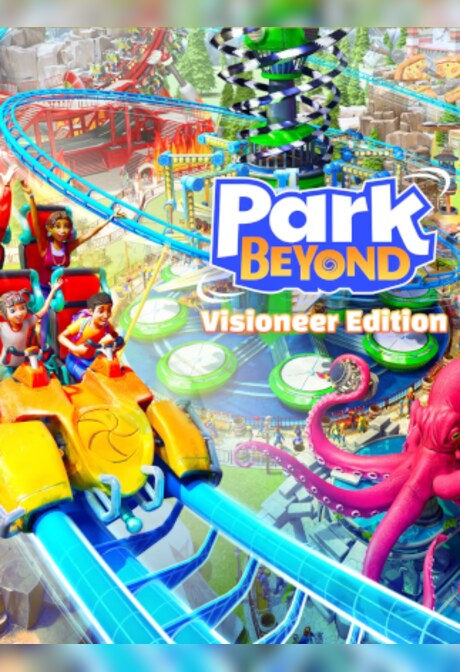 Park Beyond | Visioneer Edition PC - Steam Key - GLOBAL