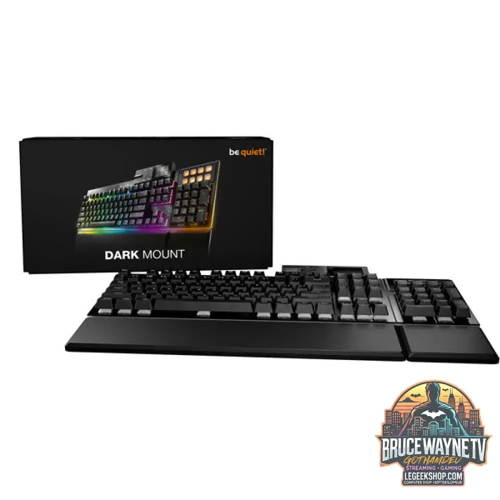 Dark Mount Silent Linear - be quiet! - vue 9