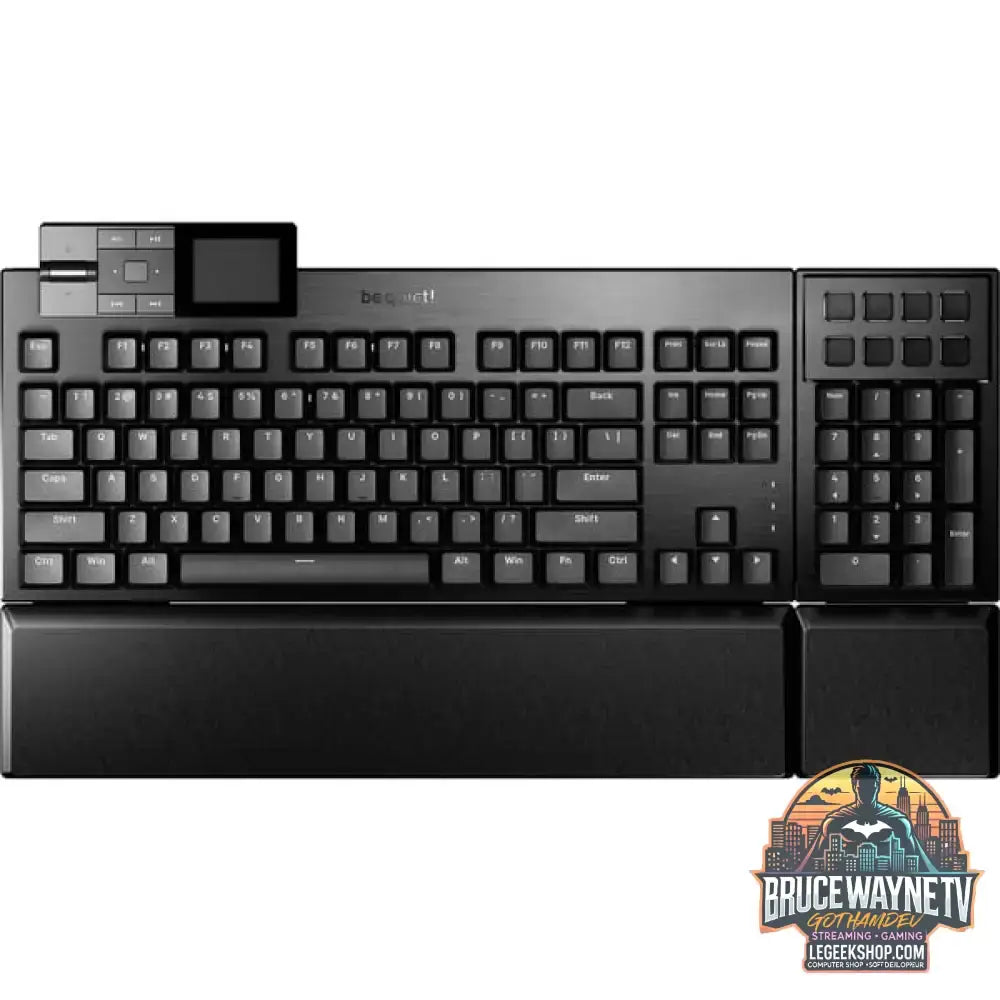 Dark Mount Silent Linear - be quiet! - vue 2