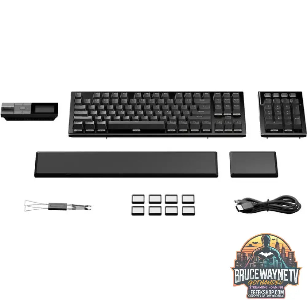 Dark Mount Silent Linear - be quiet! - vue 5