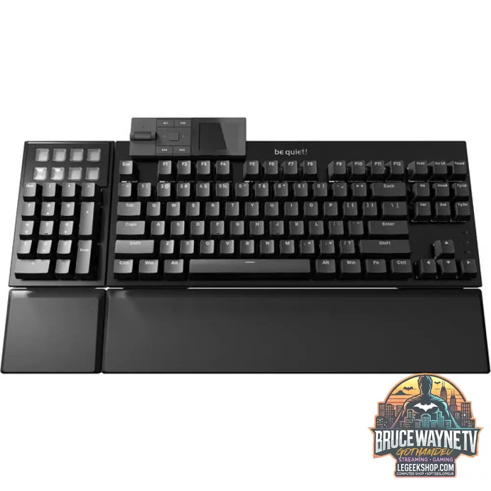 Dark Mount Silent Linear - be quiet! - vue 3