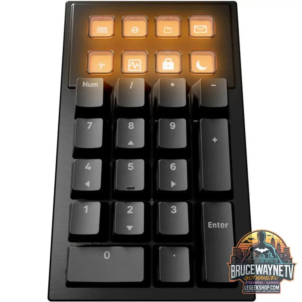Dark Mount Silent Tactile - be quiet! - vue 4