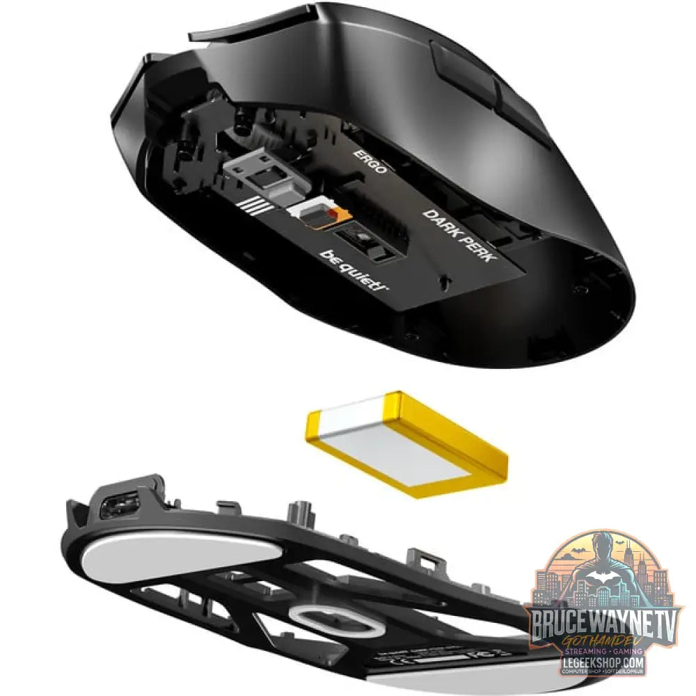 be quiet! Dark Perk Ergo, souris gaming - vue 8