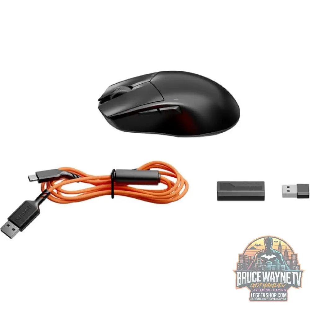 be quiet! Dark Perk Ergo, souris gaming - vue 6