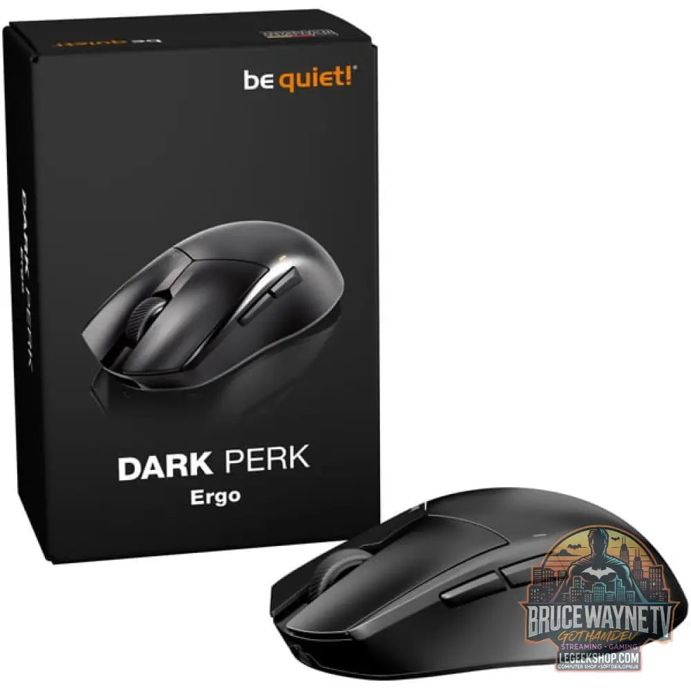 be quiet! Dark Perk Ergo, souris gaming - vue 5