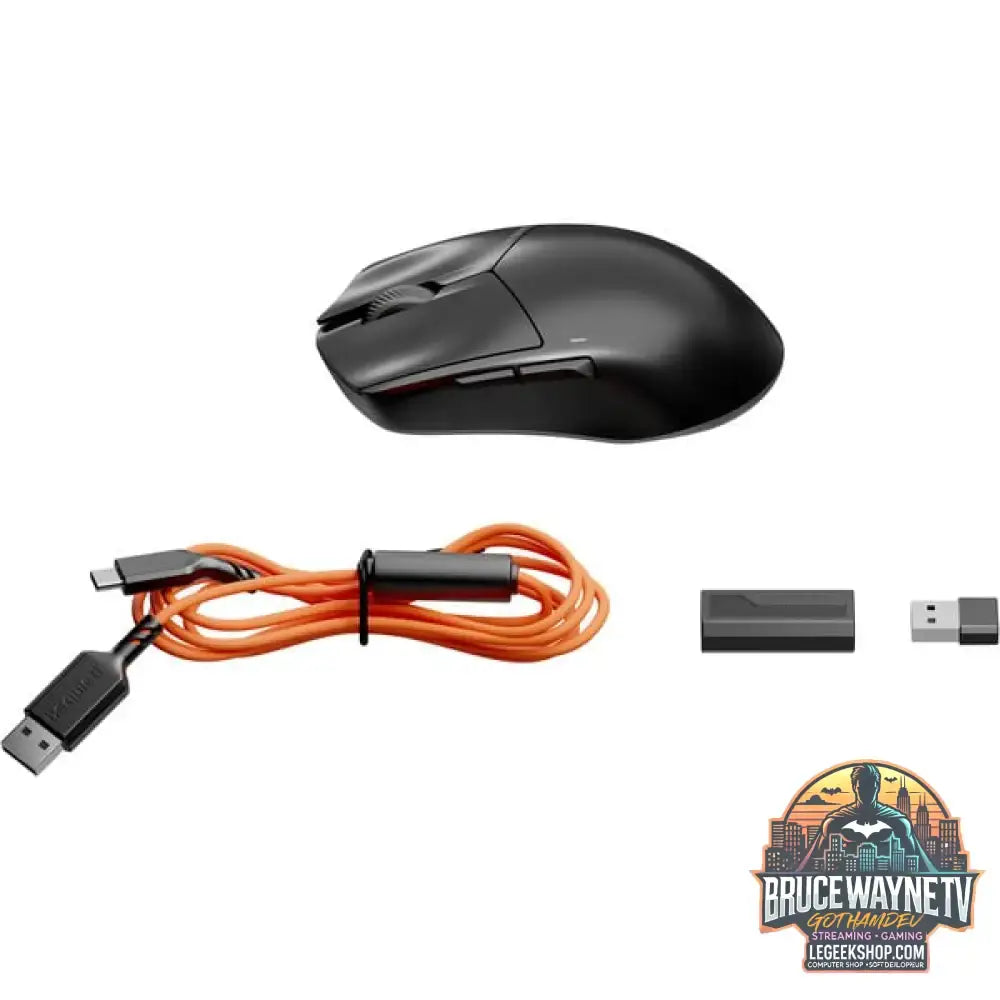 be quiet! Dark Perk Sym, souris gaming - vue 6