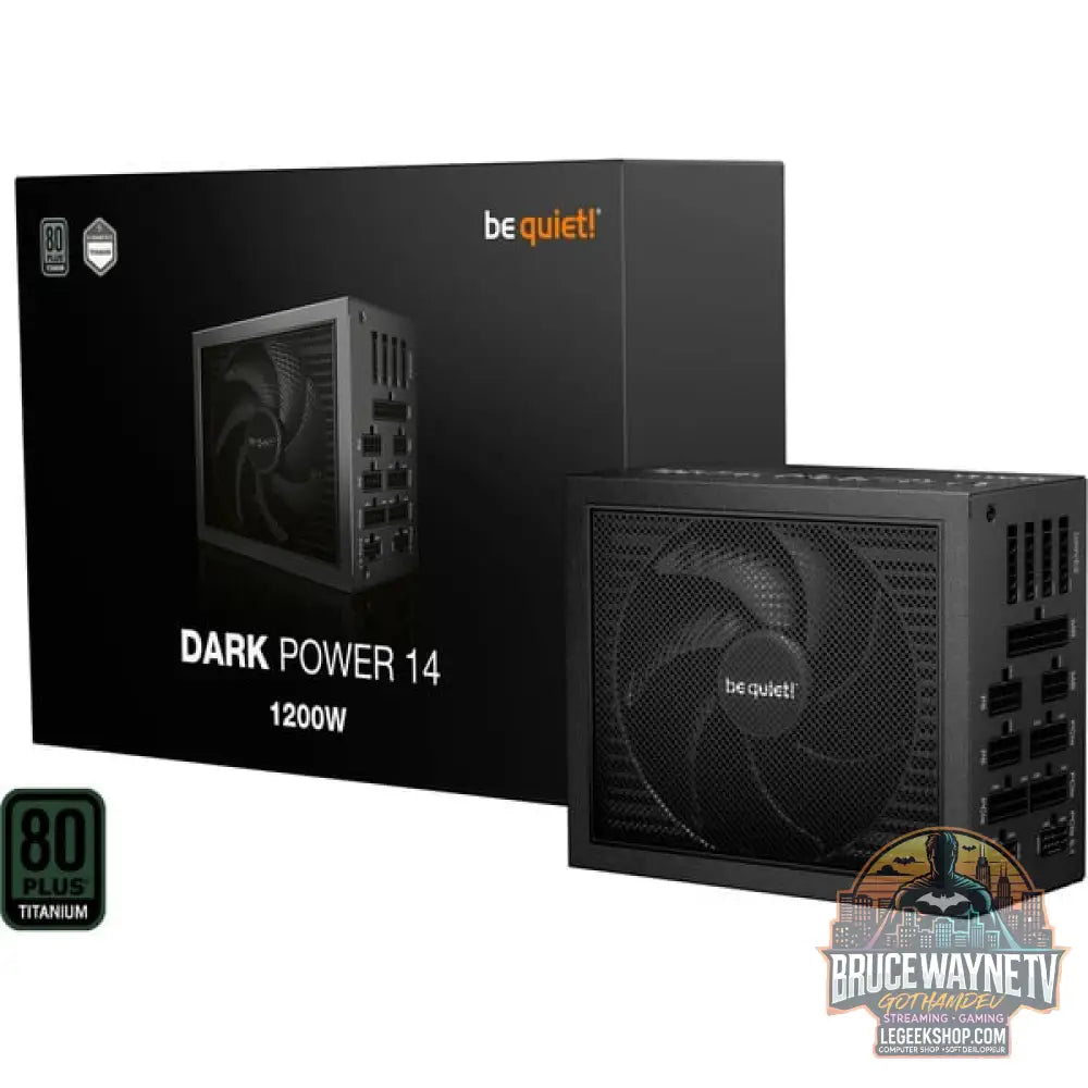 be quiet! DARK POWER 14 1200W, alimentation PC - vue 3