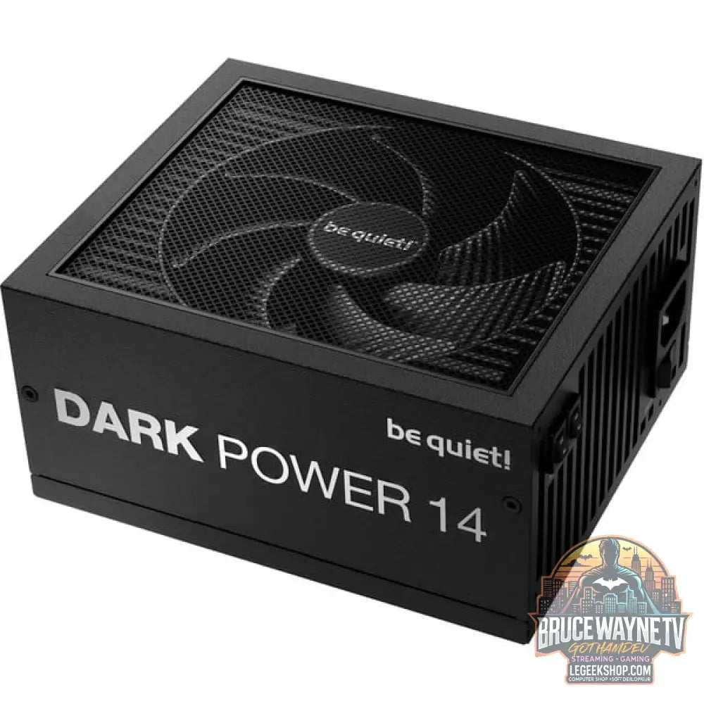 be quiet! DARK POWER 14 1200W, alimentation PC - vue 2