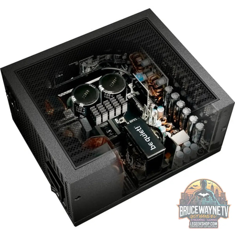 be quiet! DARK POWER 14 1200W, alimentation PC - vue 5