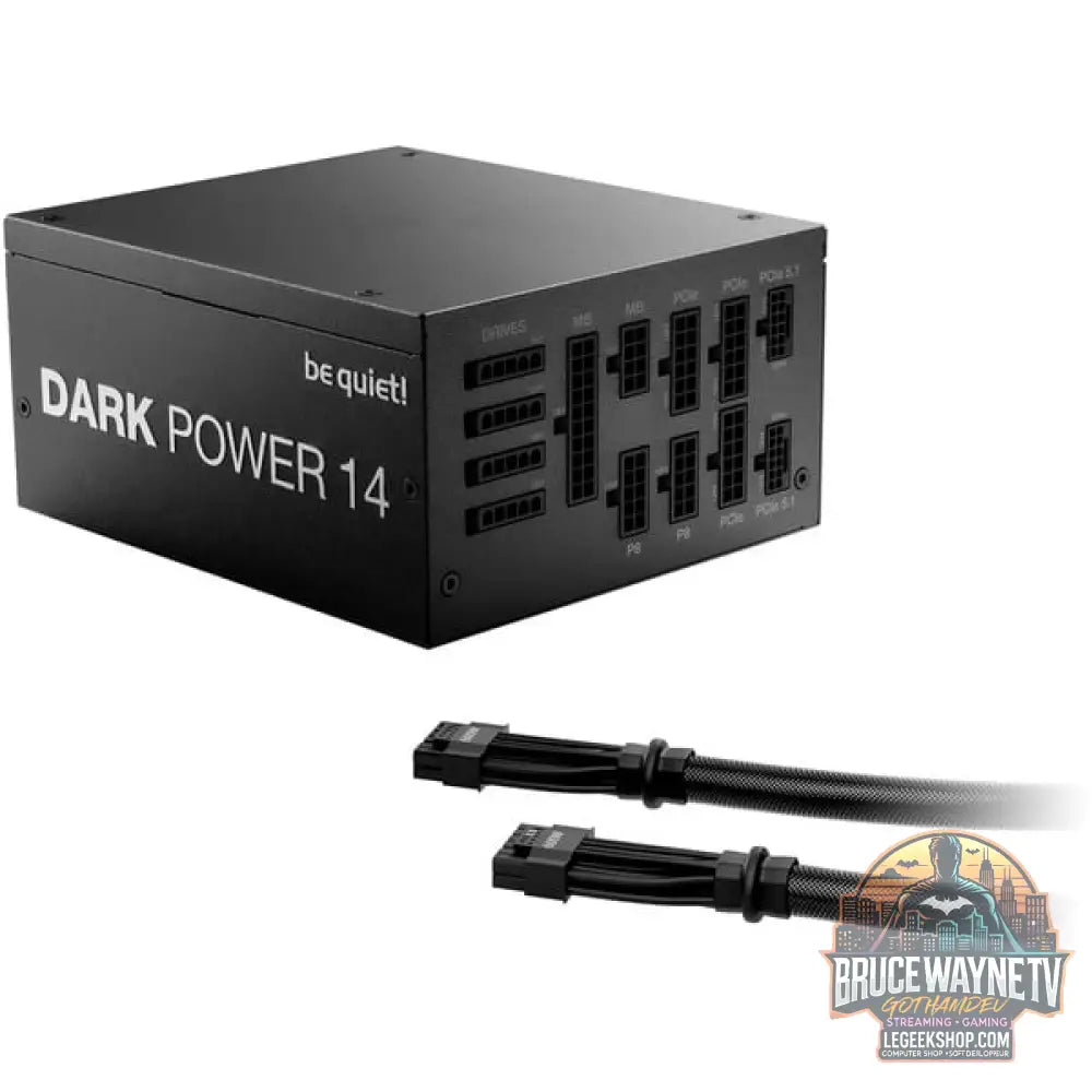 be quiet! DARK POWER 14 1200W, alimentation PC - vue 6