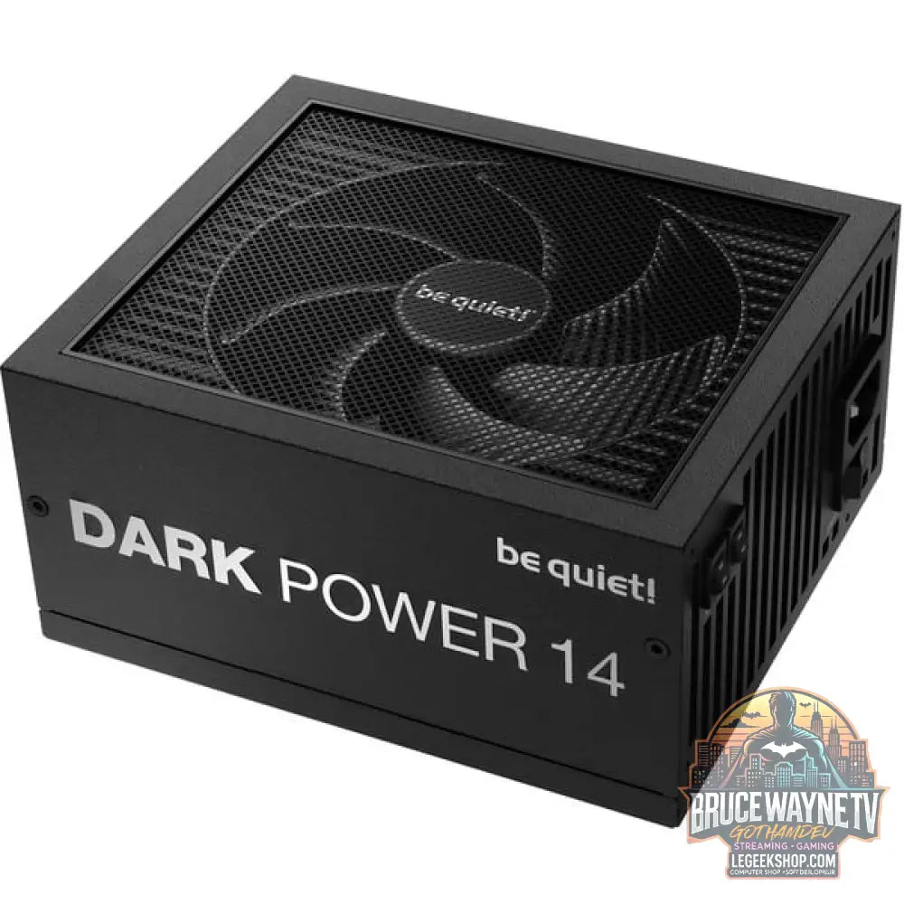 be quiet! DARK POWER 14 850W, alimentation PC - vue 2