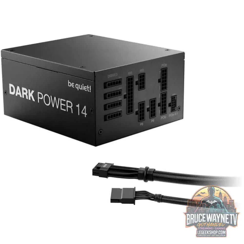 be quiet! DARK POWER 14 850W, alimentation PC - vue 5