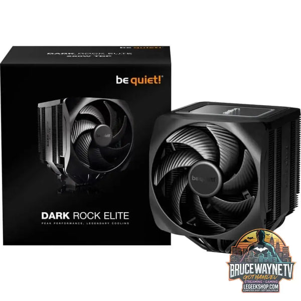 be quiet! Dark Rock Elite, CPU-Kühler schwarz, 135 mm - be quiet!