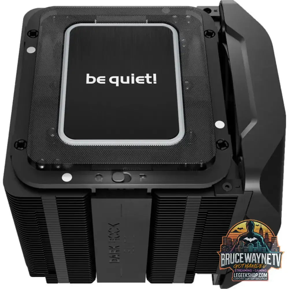 be quiet! Dark Rock Elite, CPU-Kühler schwarz, 135 mm - be quiet! - vue 6