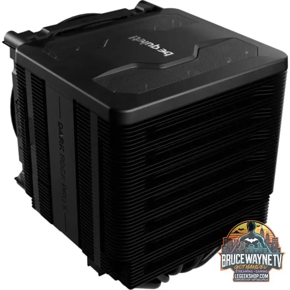 be quiet! Dark Rock Pro 5, CPU-Kühler schwarz, 120 mm - be quiet! - vue 4