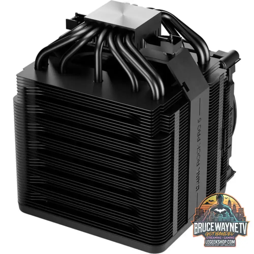 be quiet! Dark Rock Pro 5, CPU-Kühler schwarz, 120 mm - be quiet! - vue 5