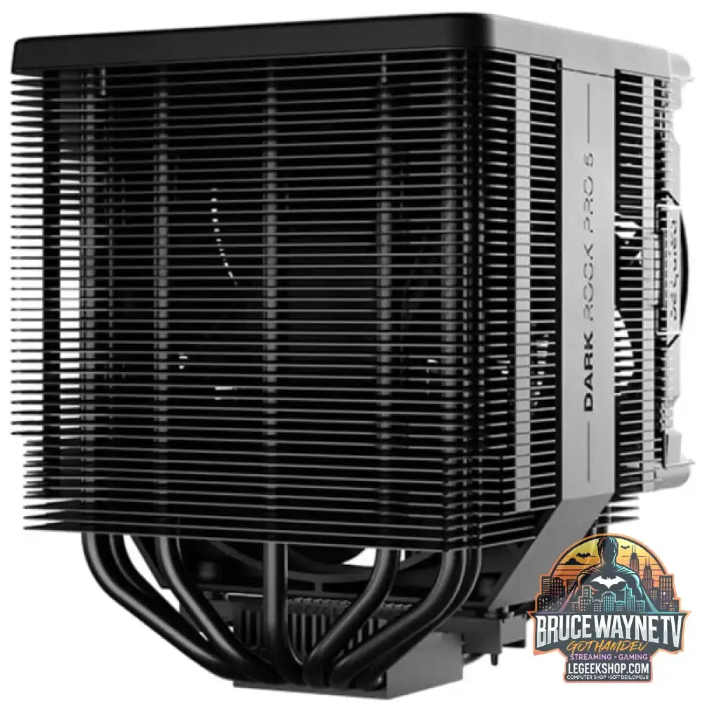 be quiet! Dark Rock Pro 5, CPU-Kühler schwarz, 120 mm - be quiet! - vue 6