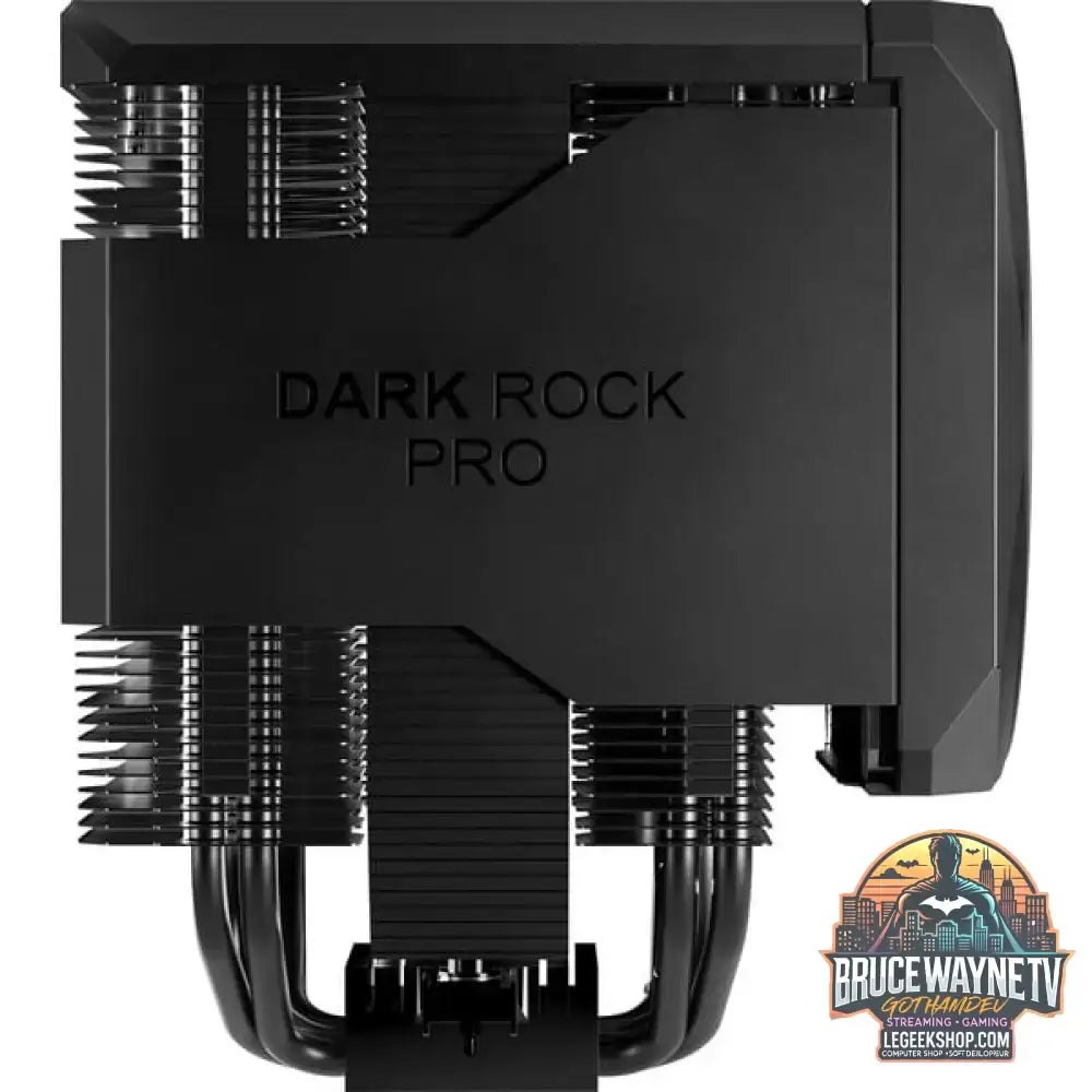 be quiet! Dark Rock Pro 6, CPU-Kühler schwarz, 120 mm - be quiet! - vue 3