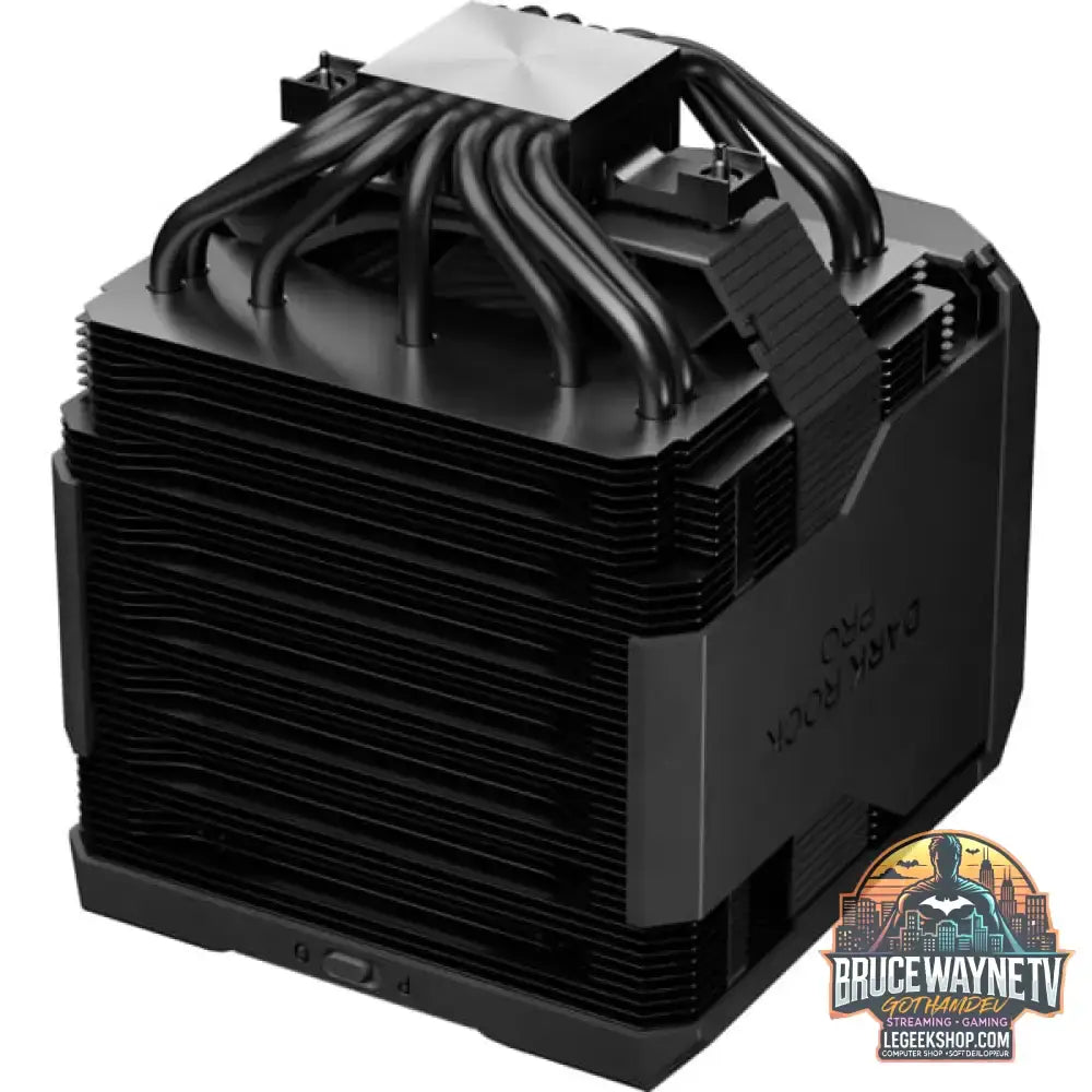 be quiet! Dark Rock Pro 6, CPU-Kühler schwarz, 120 mm - be quiet! - vue 5