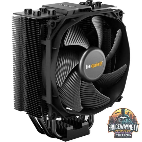 be quiet! Dark Rock Slim, CPU-Kühler schwarz, 120 mm - be quiet!