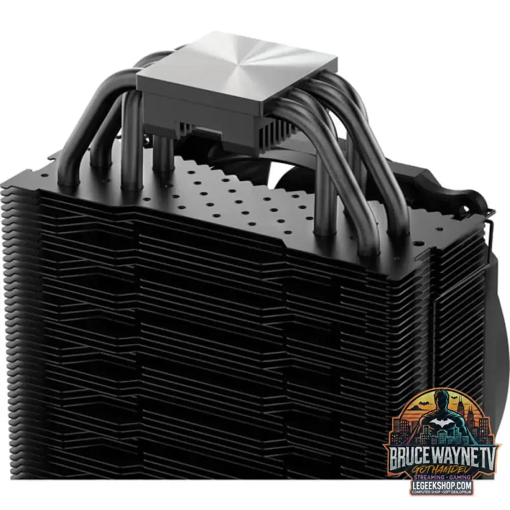 be quiet! Dark Rock Slim, CPU-Kühler schwarz, 120 mm - be quiet! - vue 4