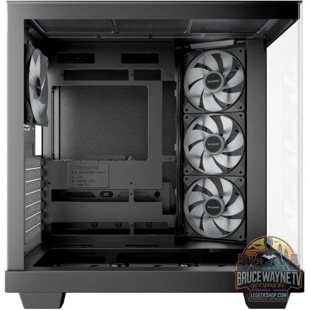 be quiet! Light Base 500 LX, Tower-Gehäuse - be quiet! - vue 2