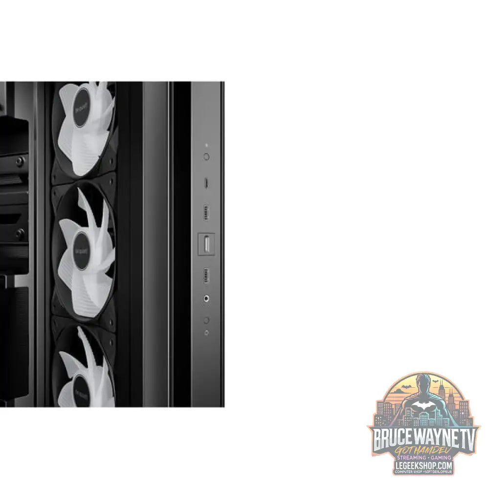 be quiet! Light Base 500 LX, Tower-Gehäuse - be quiet! - vue 5