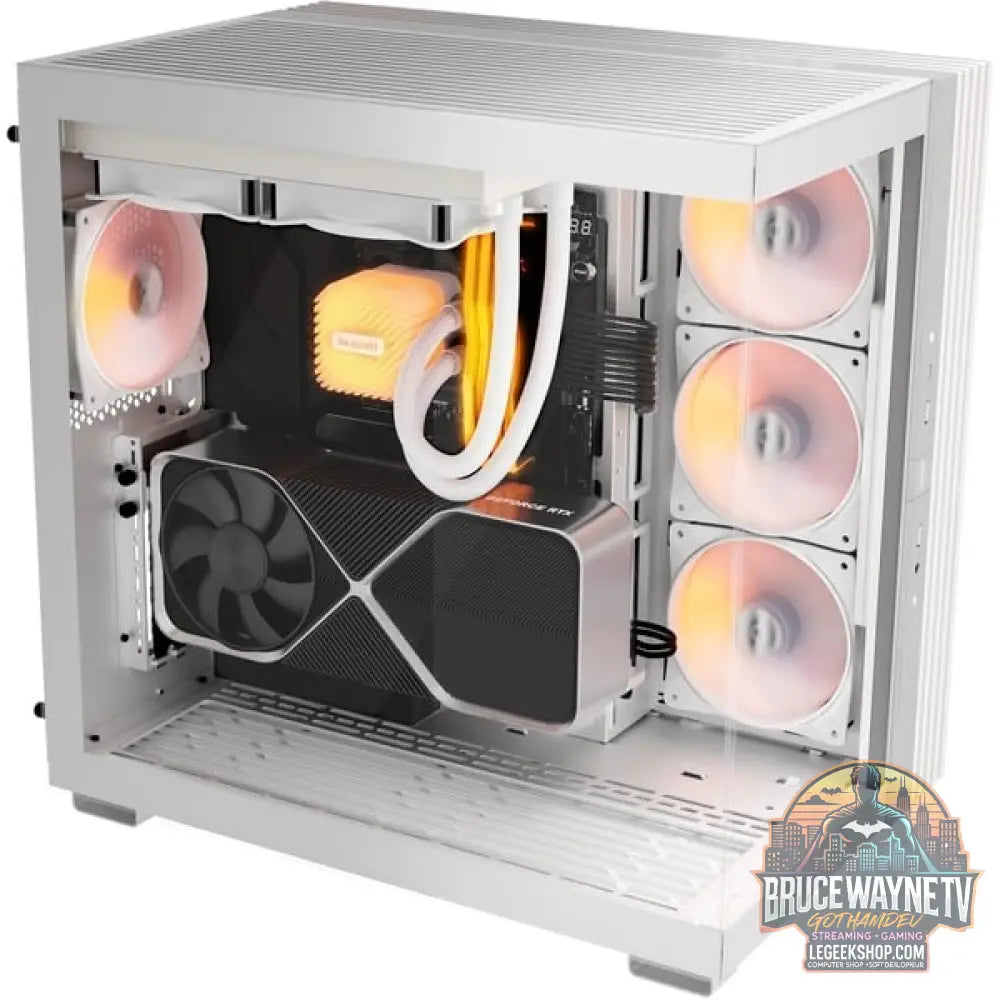 be quiet! Light Base 600 LX, Tower-Gehäuse - be quiet! - vue 8