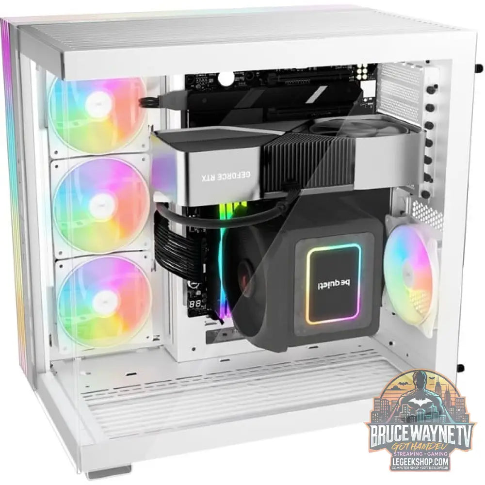 be quiet! Light Base 600 LX, Tower-Gehäuse - be quiet! - vue 9