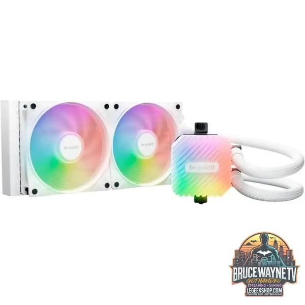 be quiet! Light Loop 240mm white, Wasserkühlung weiß - be quiet!