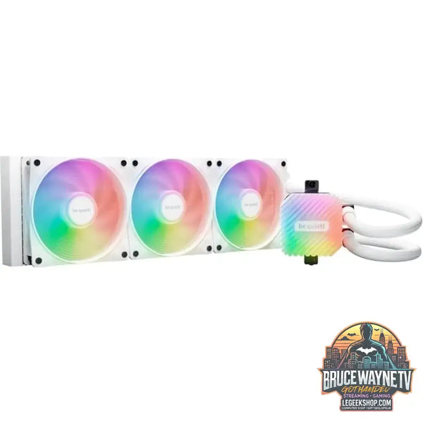 be quiet! Light Loop 360mm white, Wasserkühlung weiß - be quiet!