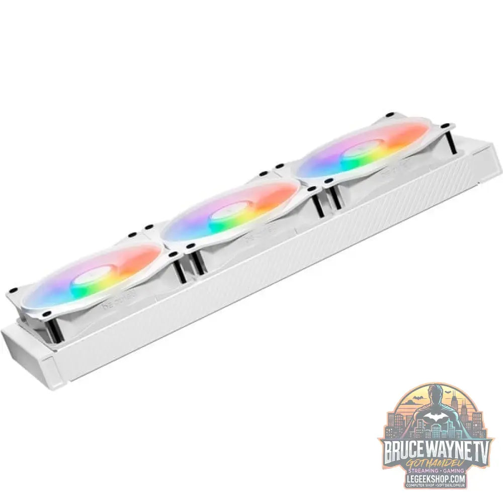 be quiet! Light Wings LX PWM high-speed 120 mm White Triple Pack, Gehäuselüfter - be quiet! - vue 3