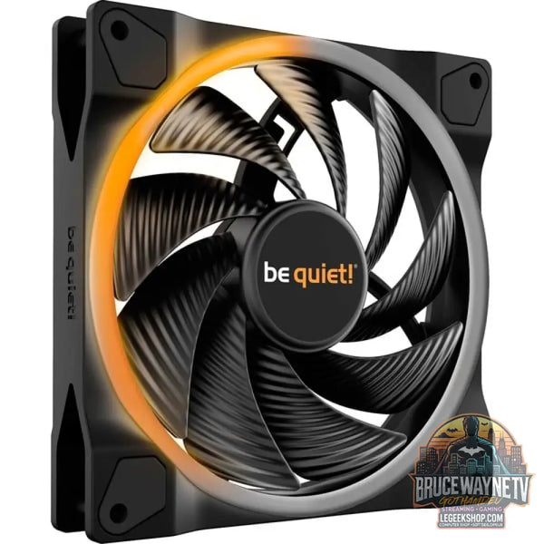 be quiet! Light Wings PWM 140 mm high-speed, Gehäuselüfter - be quiet!