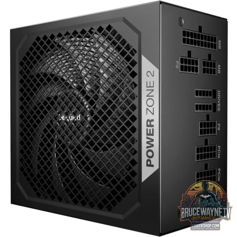 be quiet! POWER ZONE 2 1000W, alimentation PC - vue 2